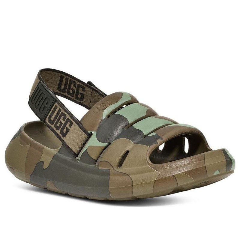 UGG UGG Sport Yeah 'Moss Green' 1137974-MSG outlook
