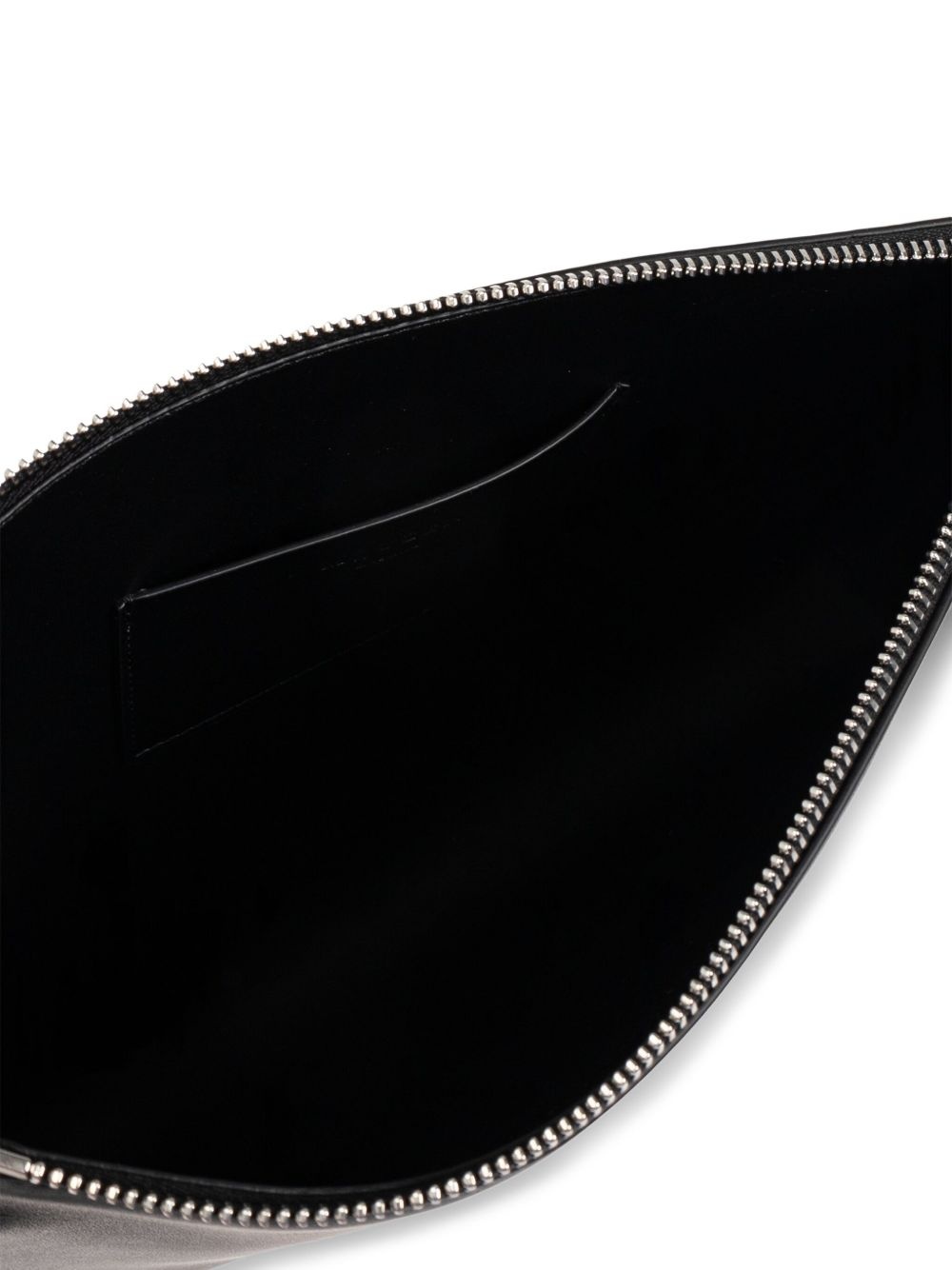leather clutch bag - 6