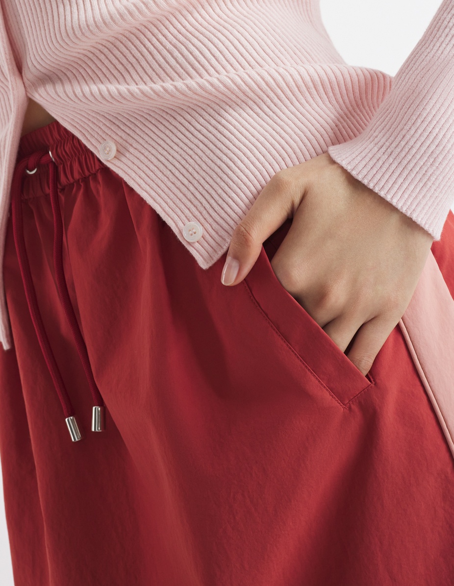 FLASH FOX LONG SKIRT - 4