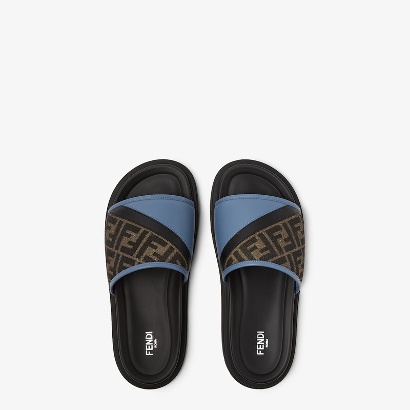 Fendi Diagonal Slides 4