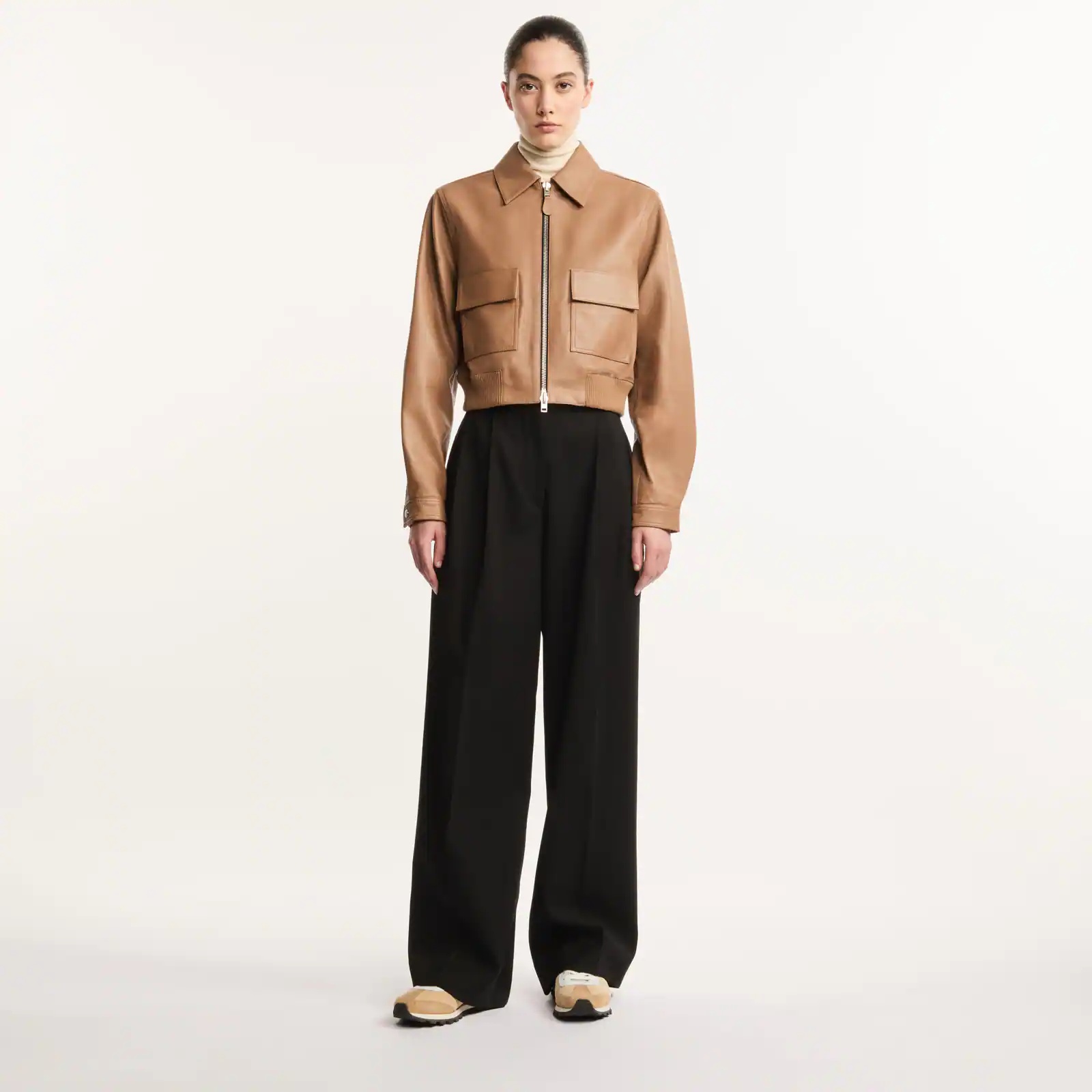 Jacket in nappa leather - 5