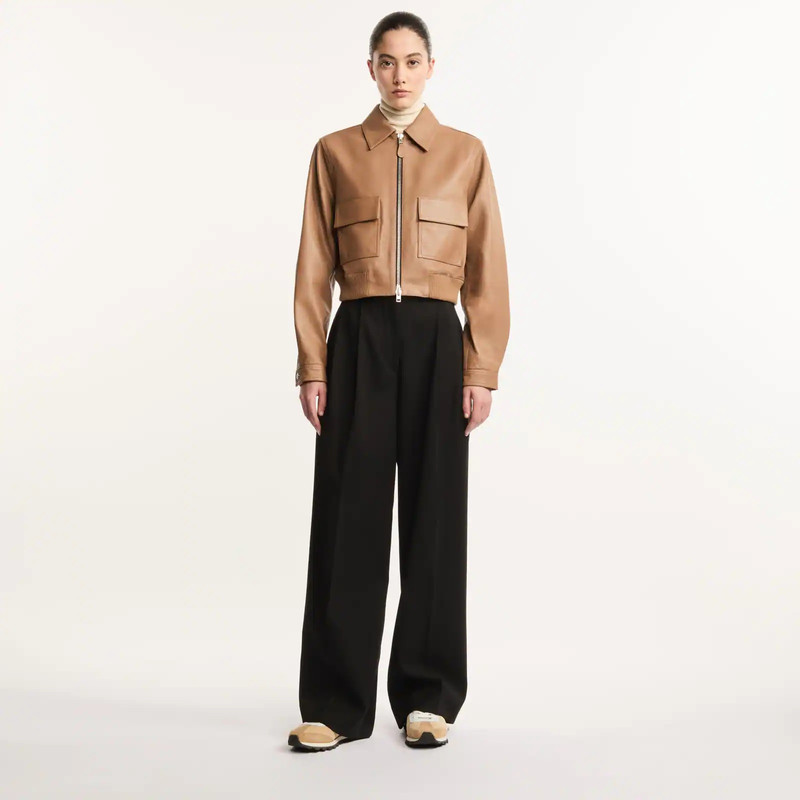 HOGAN Jacket in nappa leather outlook