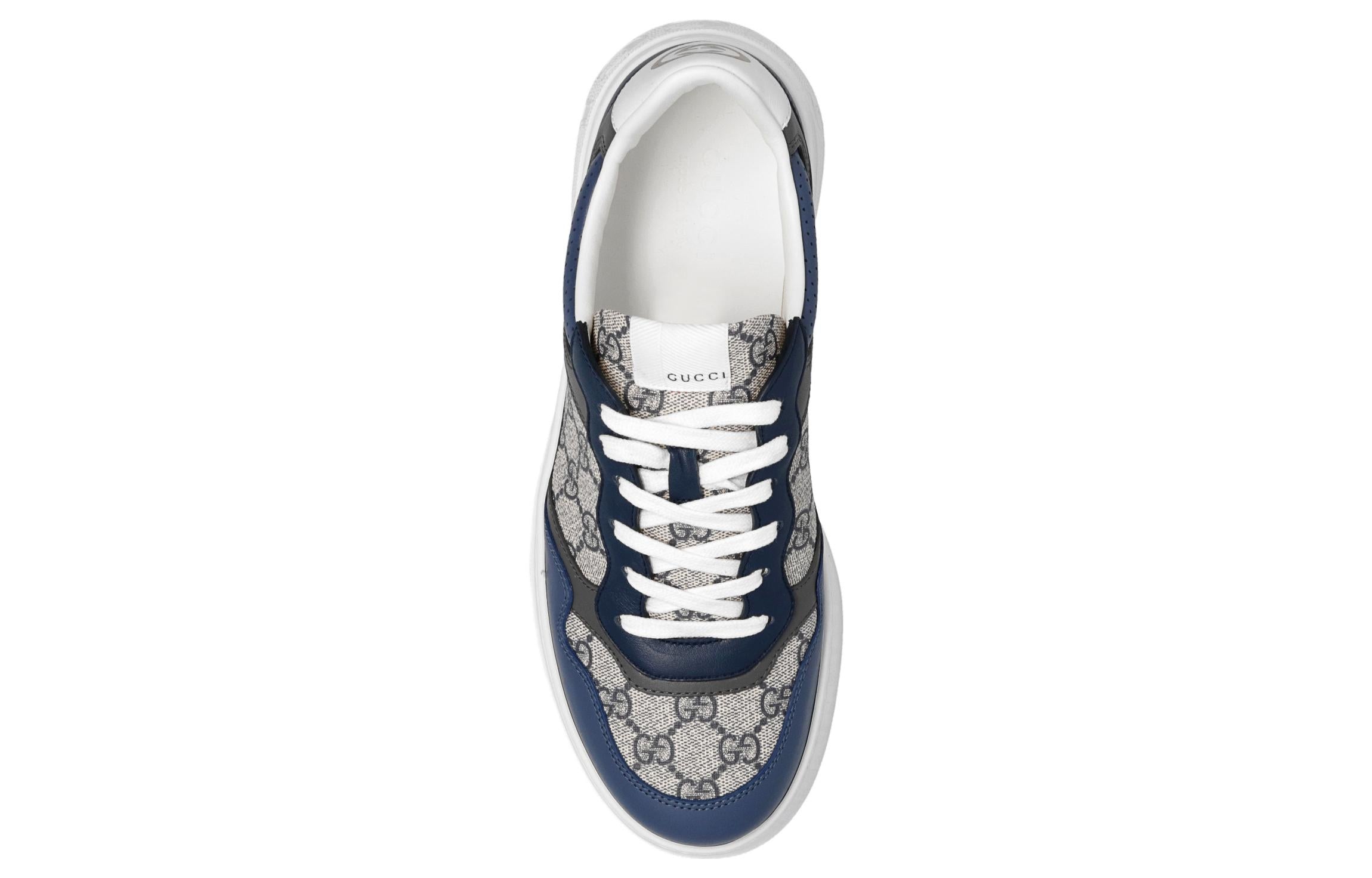 Gucci GG Supreme Sneaker 'Beige Blue' 669582-UPGB0-4273 - 5