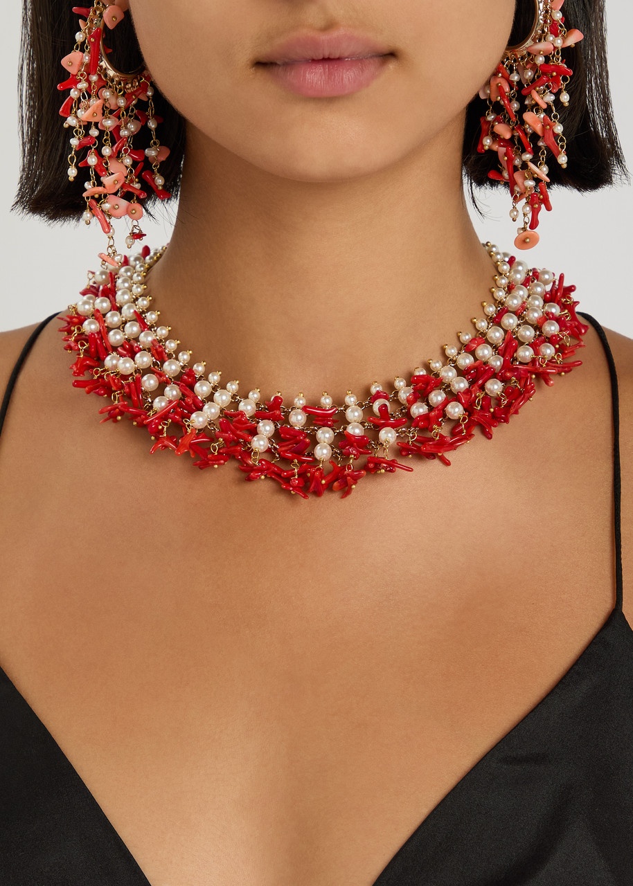 Rosantica Beaded Necklace - 2