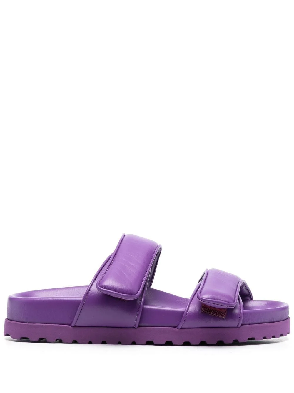 x Pernille Teisbaek double-strap slides - 1