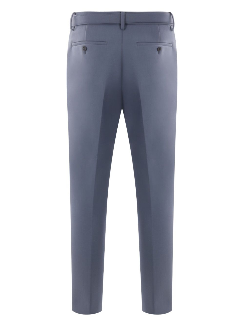 belted trousers - 2