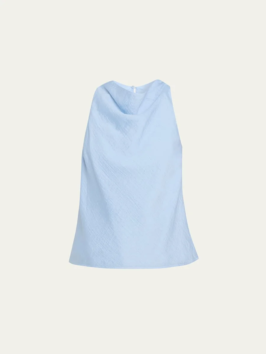 Edie Cowl-Neck Top - 1