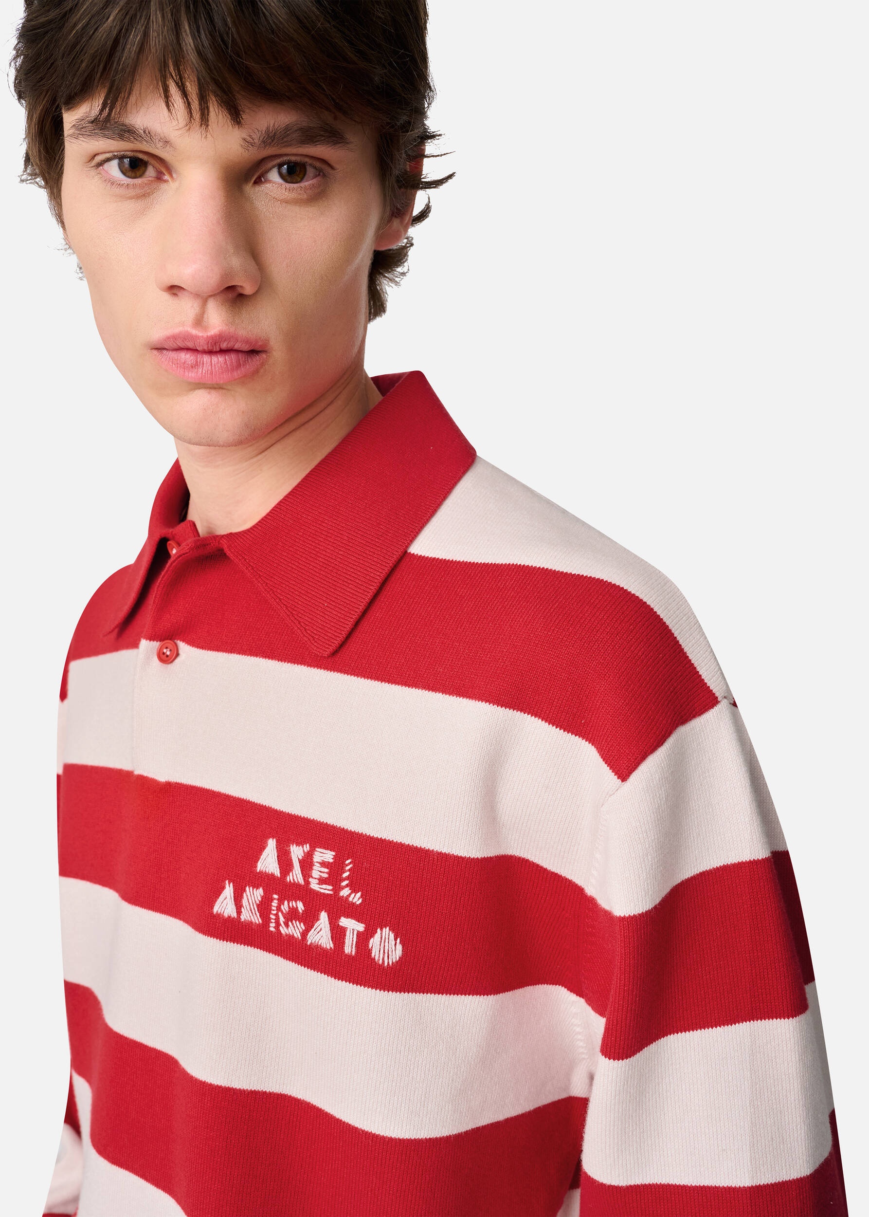 Frey Polo Sweater - 7