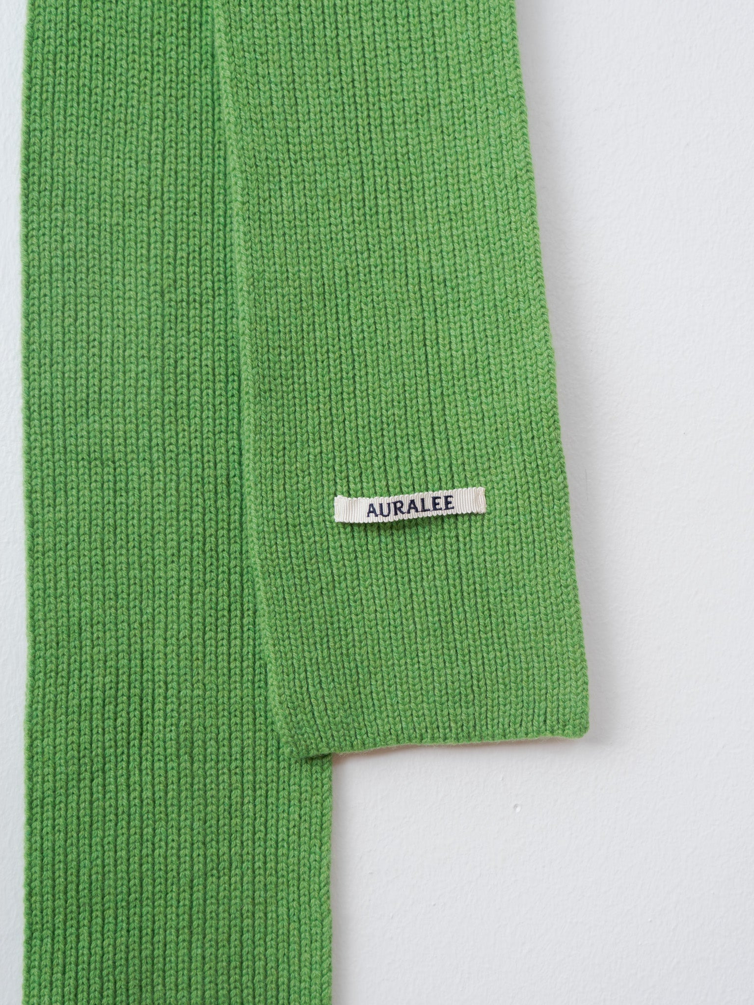Light Cashmere Knit Stole - Green - 5