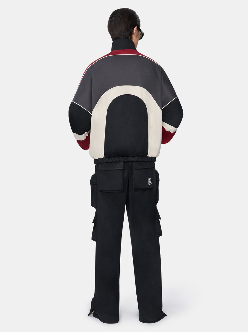 OVERSIZED PANEL TRACK JACKET 4