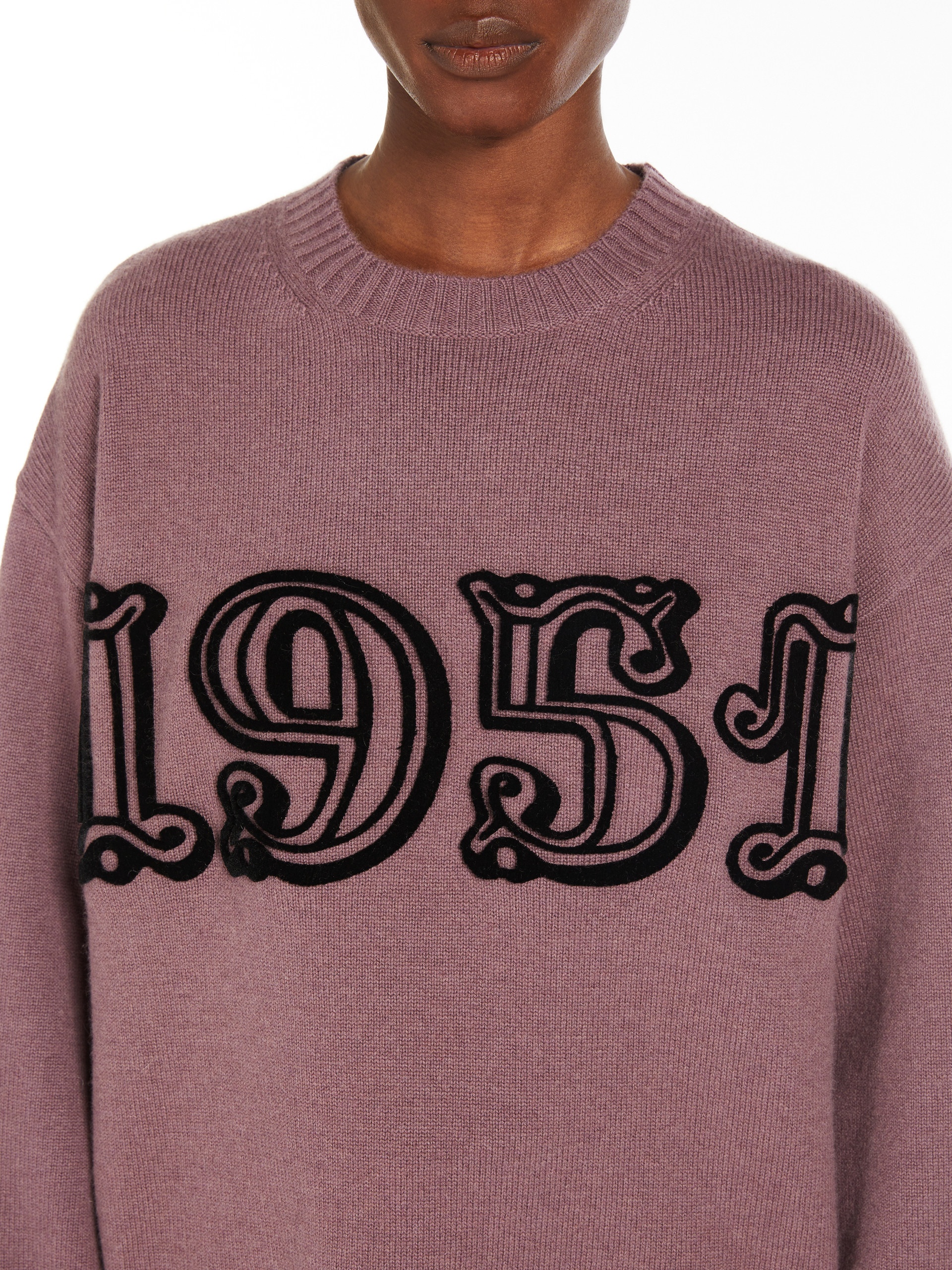 FIDO Oversized wool and cashmere jumper - 5