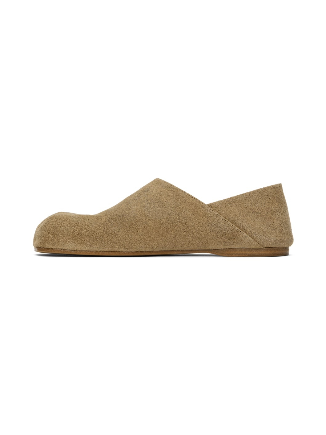 Beige Paw Loafers - 3
