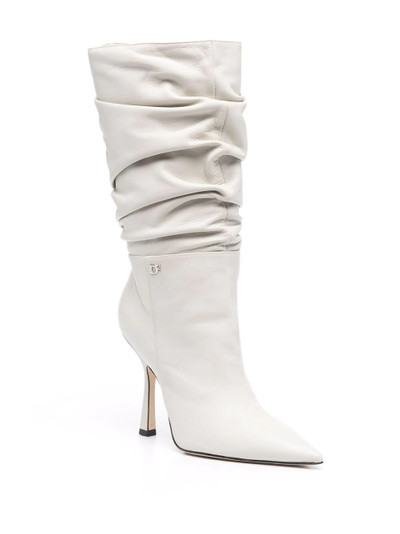 DSQUARED2 Blair ruched calf boots outlook