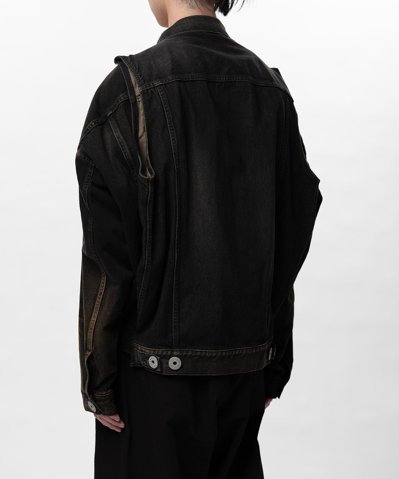 Vest Combined Denim Jacket 9