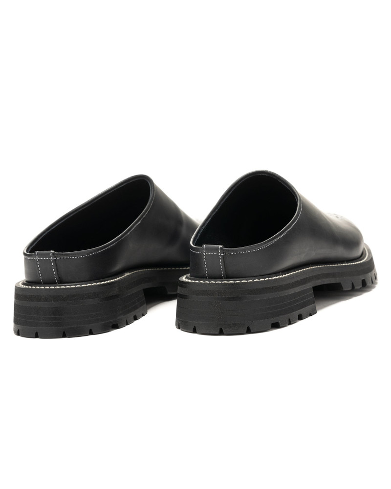 Hender Scheme COMMANDO MULE BLACK/WHITE outlook