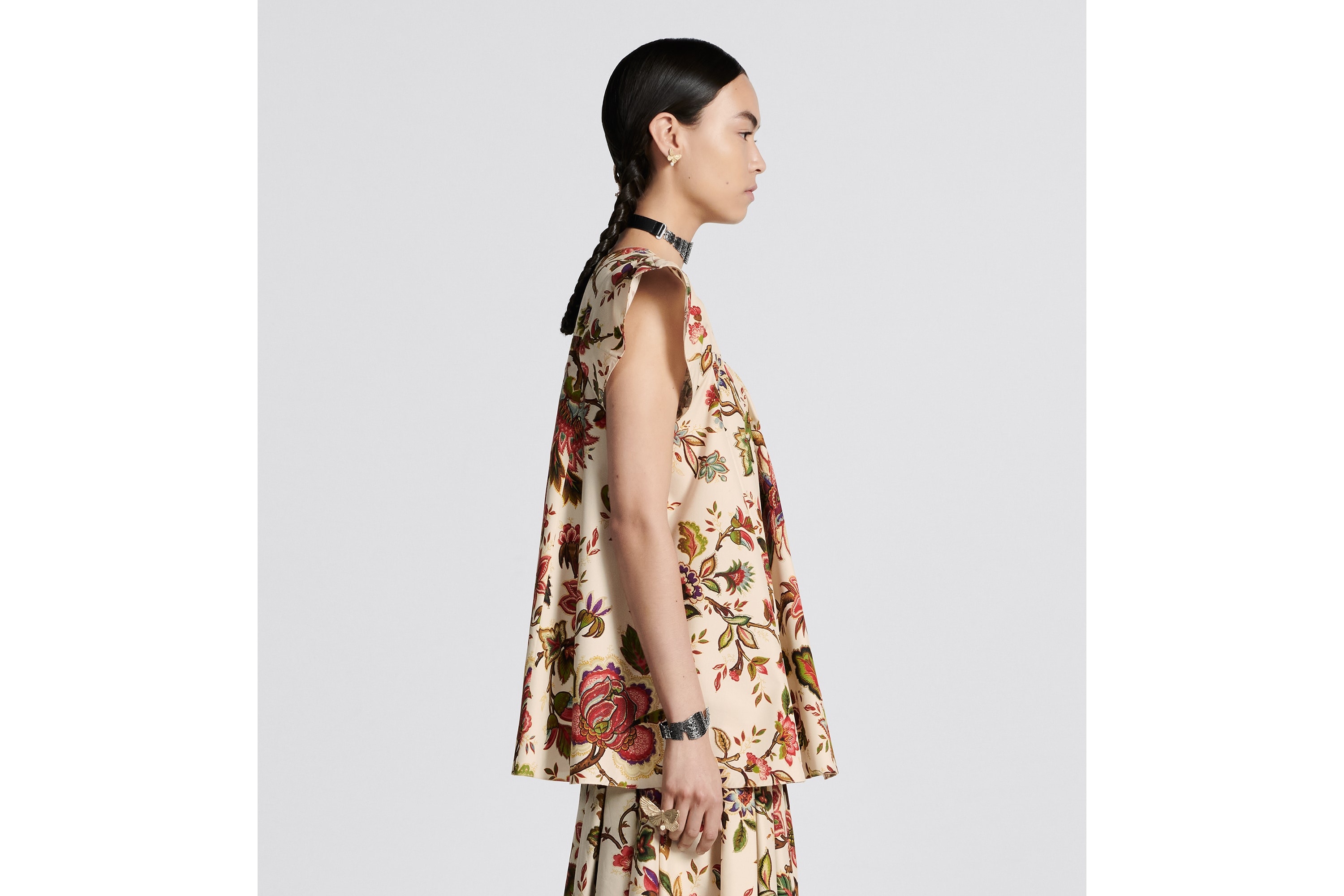 Huipil-Inspired Blouse - 5