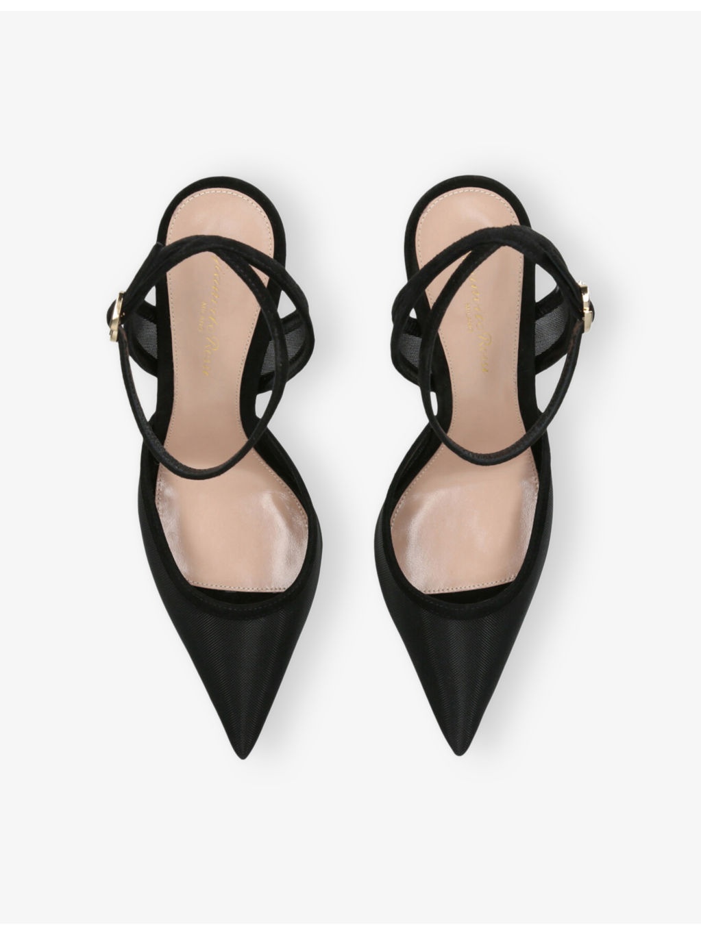 Pointed-Toe 80 Mesh Pumps - 2