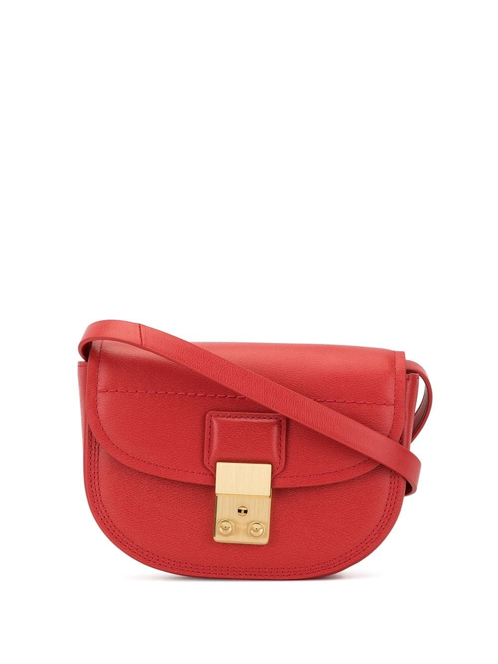 Pashli Saddle mini belt bag - 1