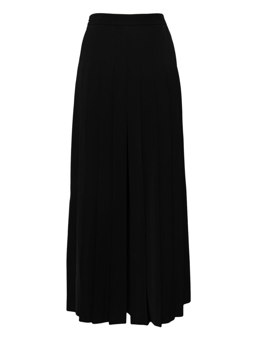 pleated wide pant - 2