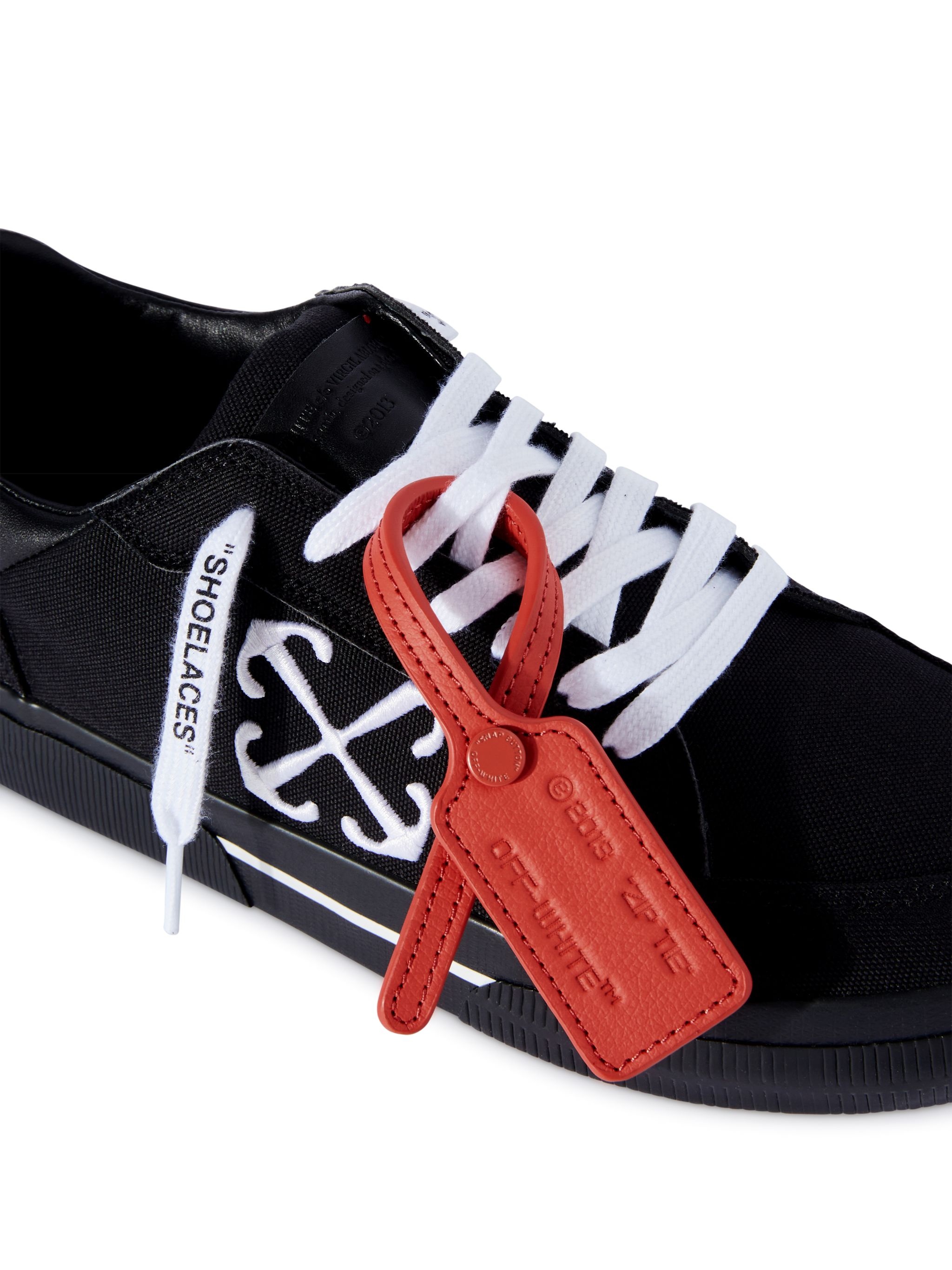 Black/white Canvas Vulcanized - 4