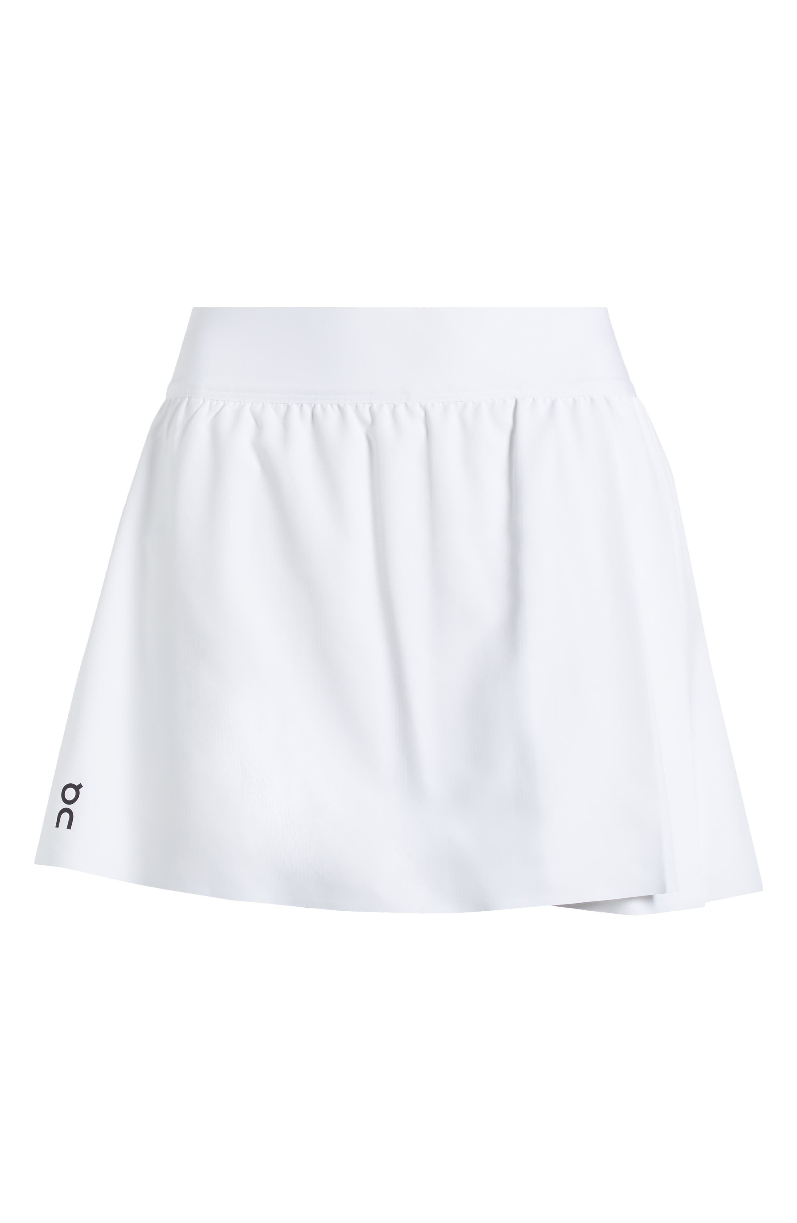 On Court Pleated Skort in White at Nordstrom - 5
