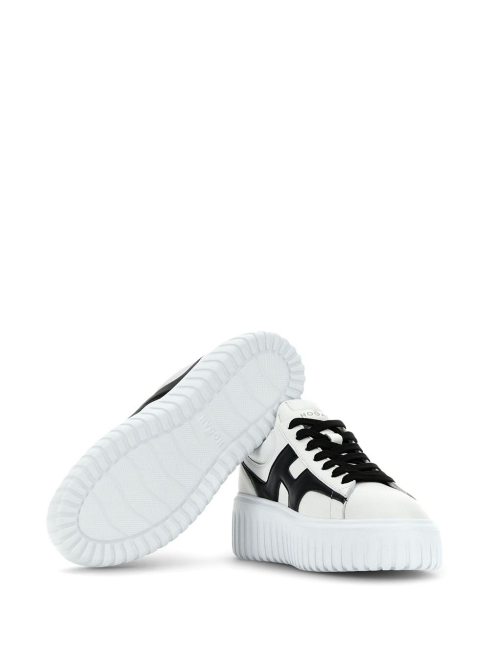 H-Stripes leather sneakers - 5