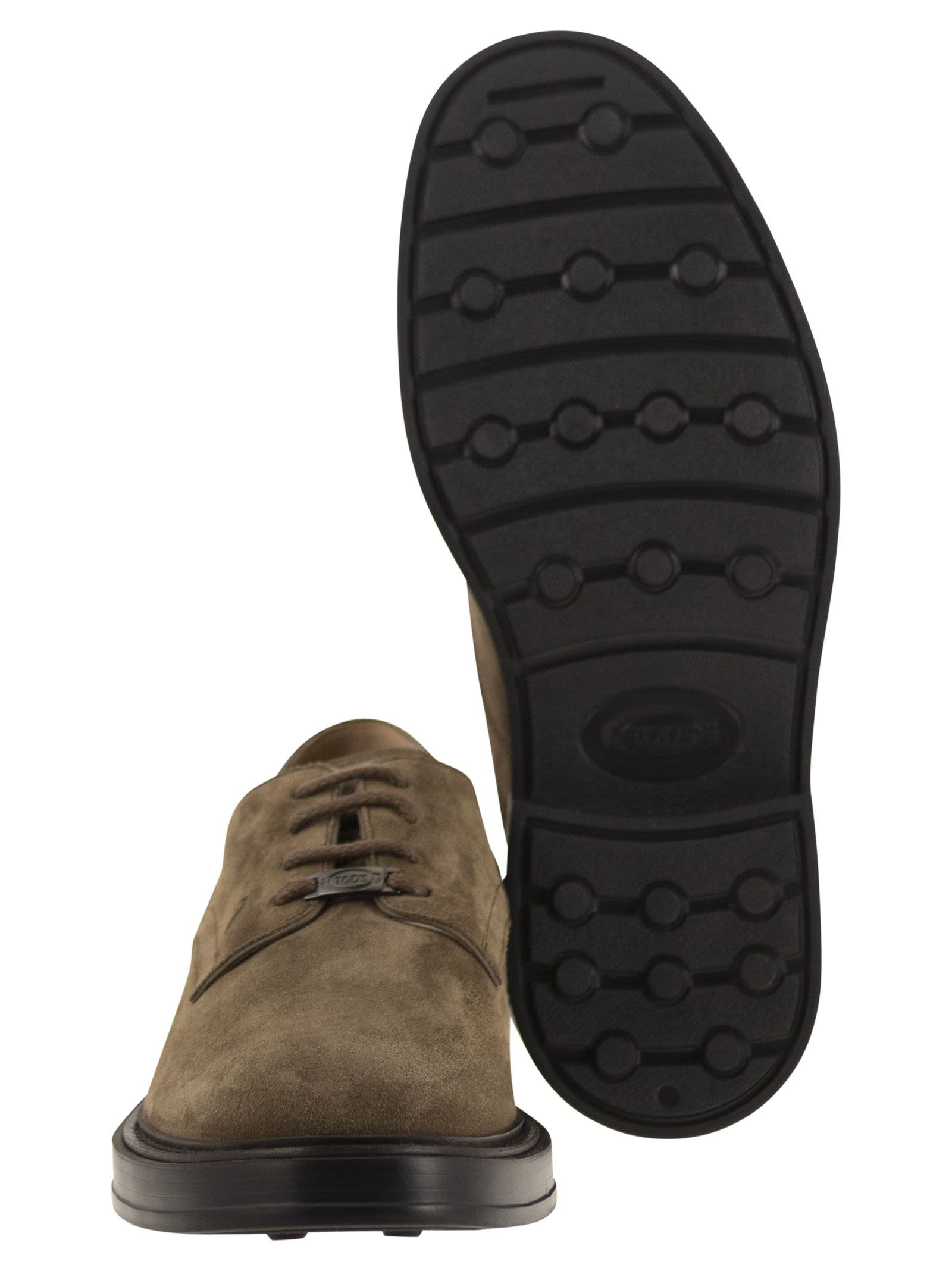 Tod's Men Suede Lace-Up - 5