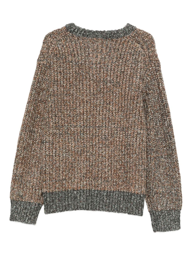 Song for the Mute crew-neck sweater outlook