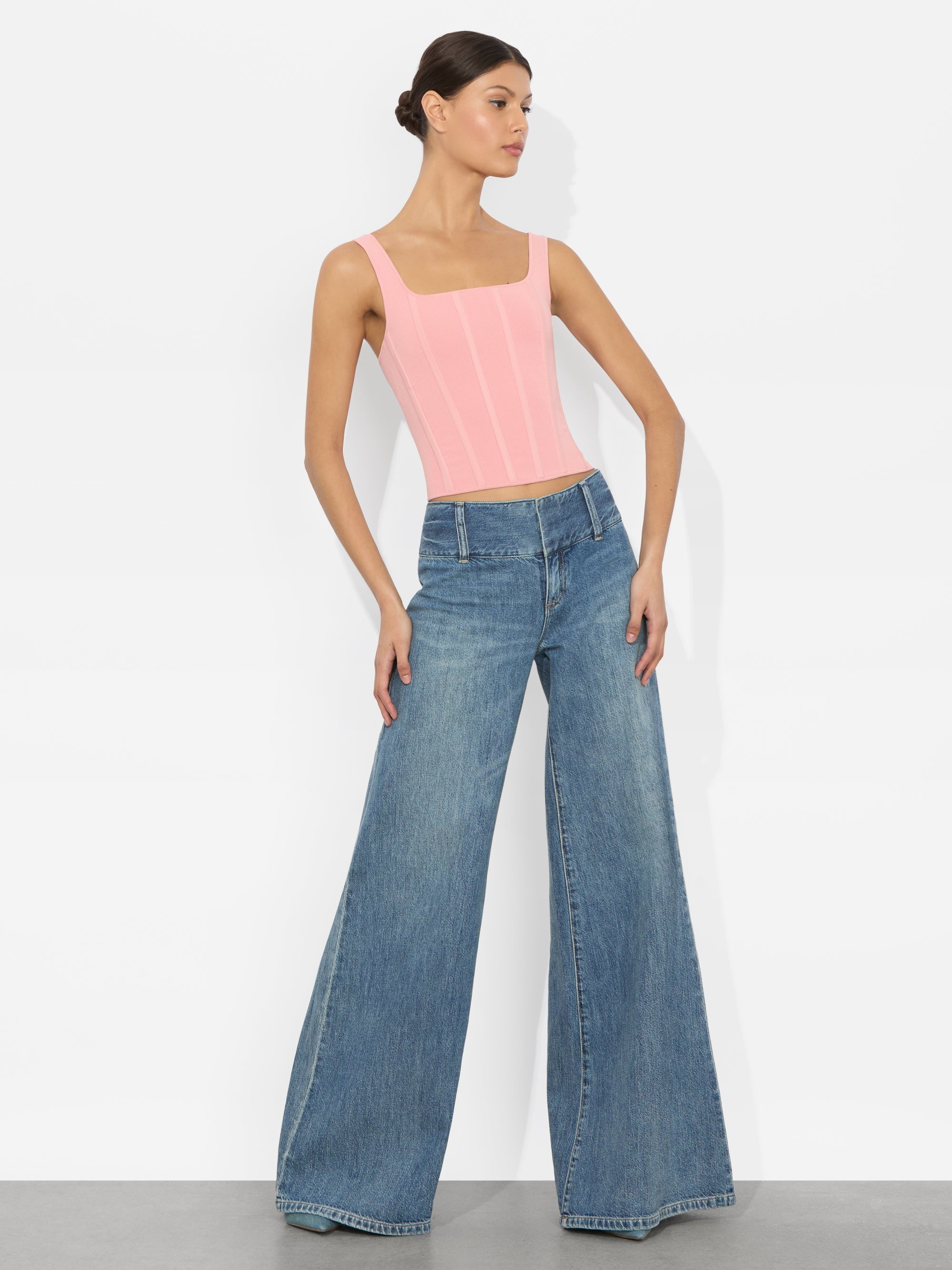SARIAH CORSET TANK - 6