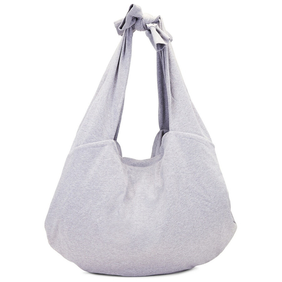 Balenciaga Heather Grey New Jersey Hobo Bag - 2