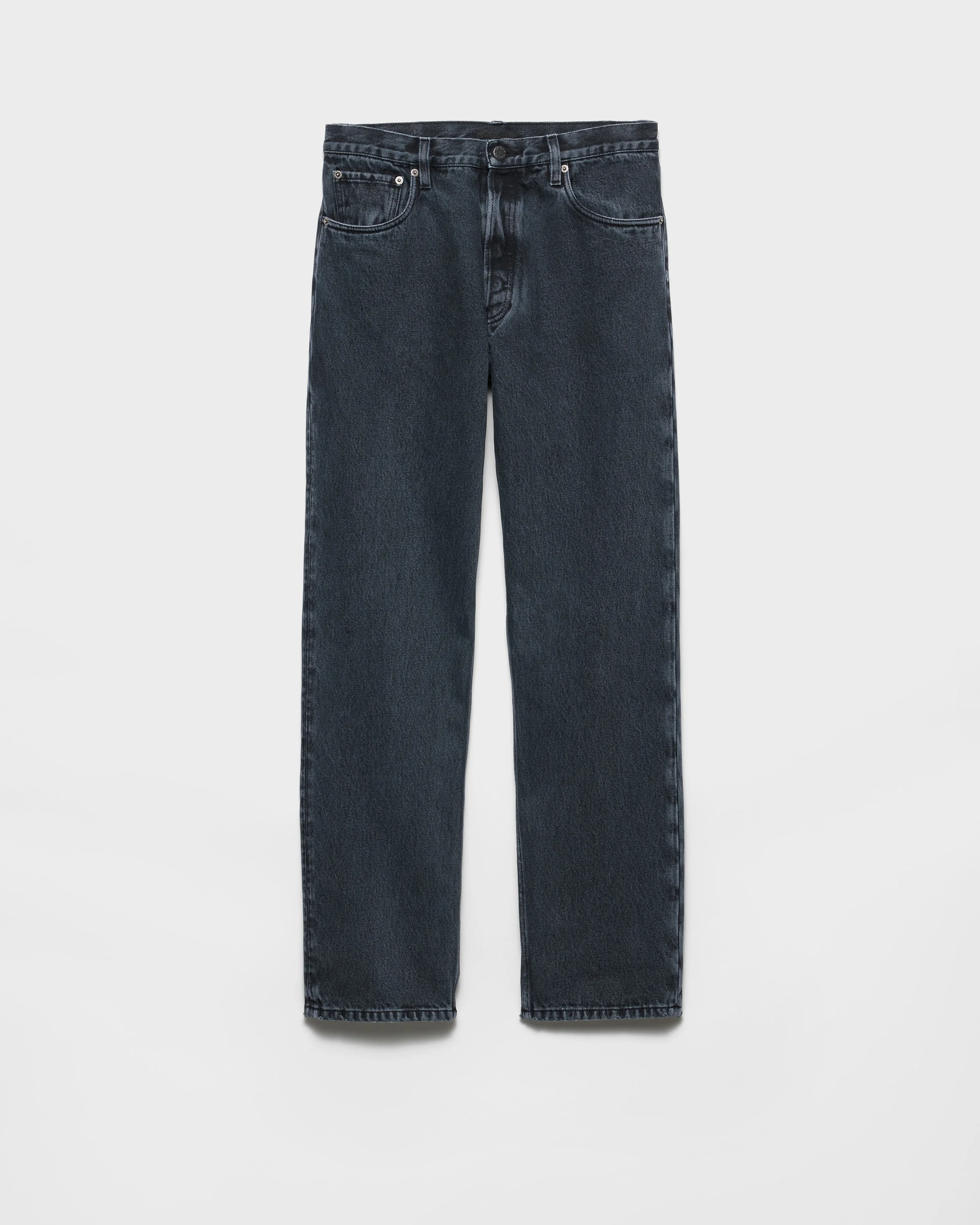 Regular denim jeans - 1