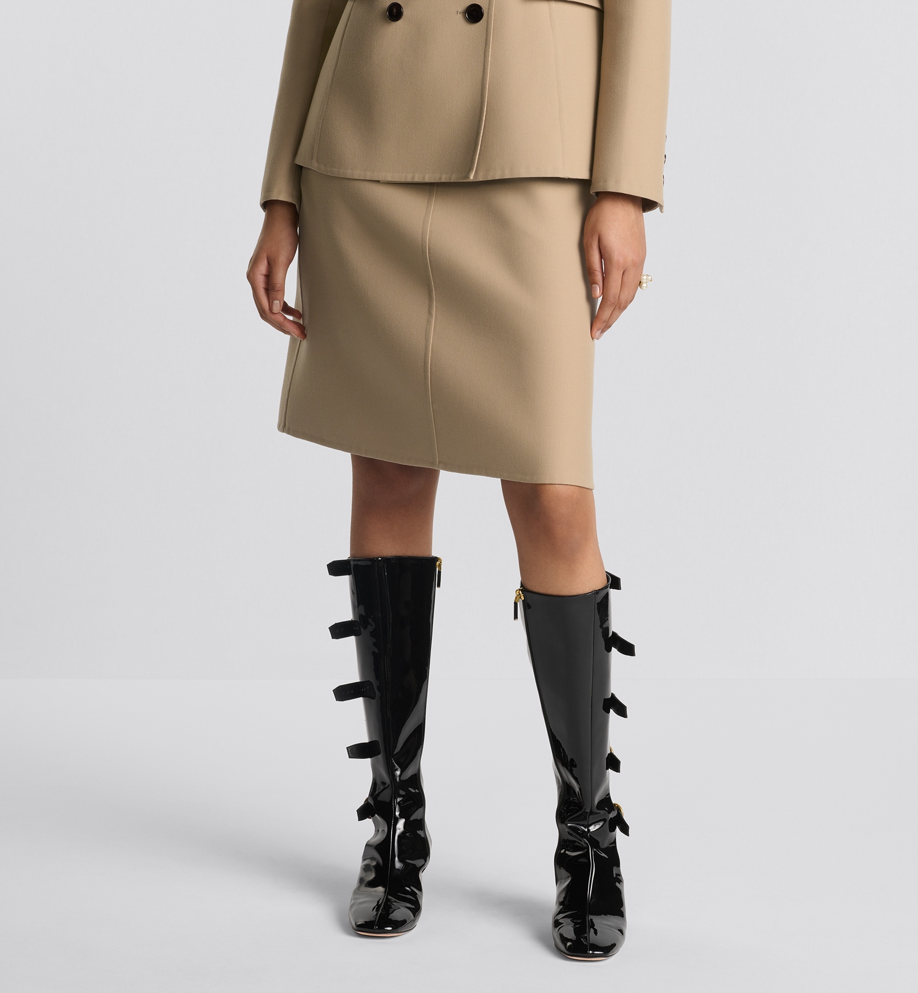 Straight Skirt - 4