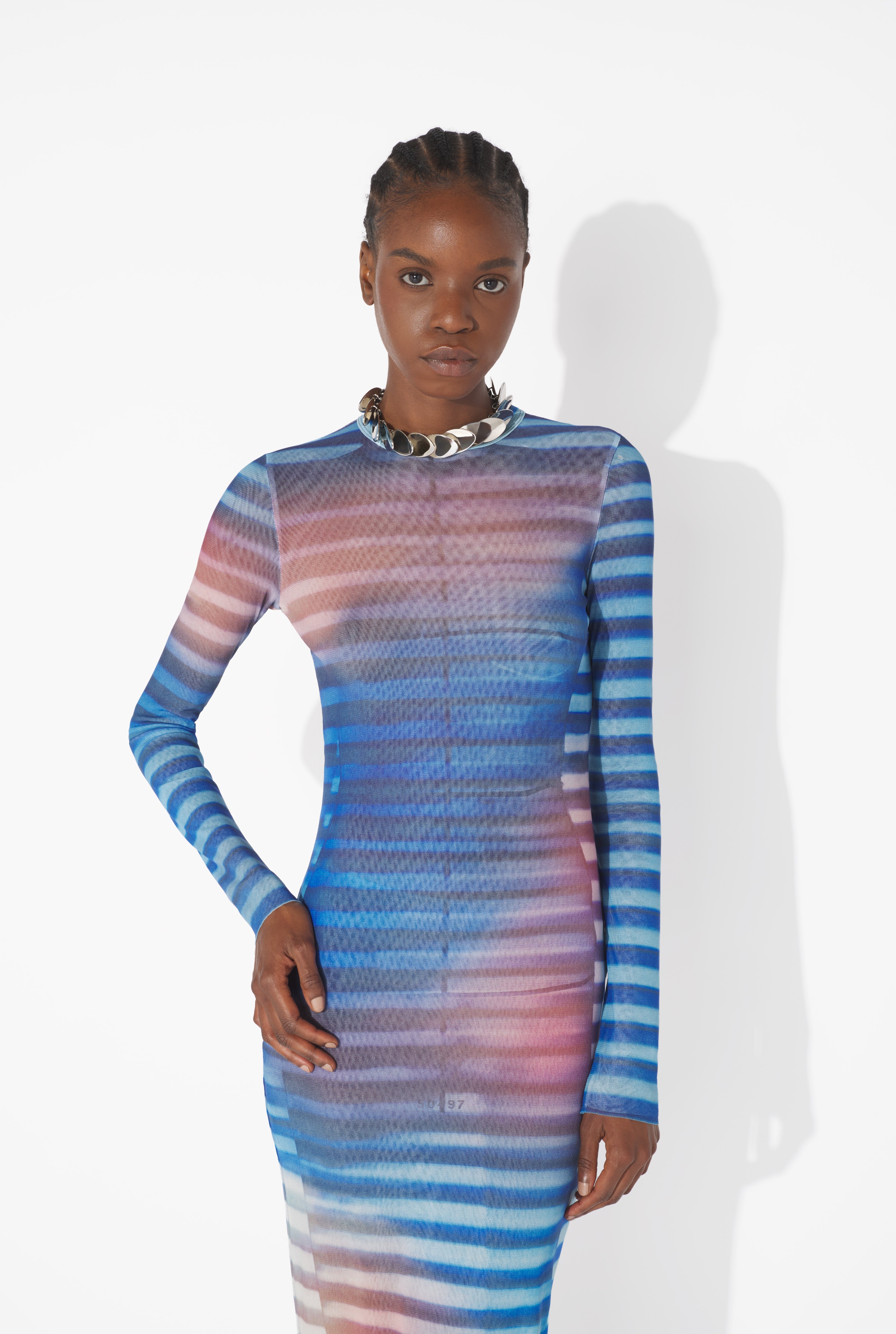 THE LONG AIR DRESS - 3