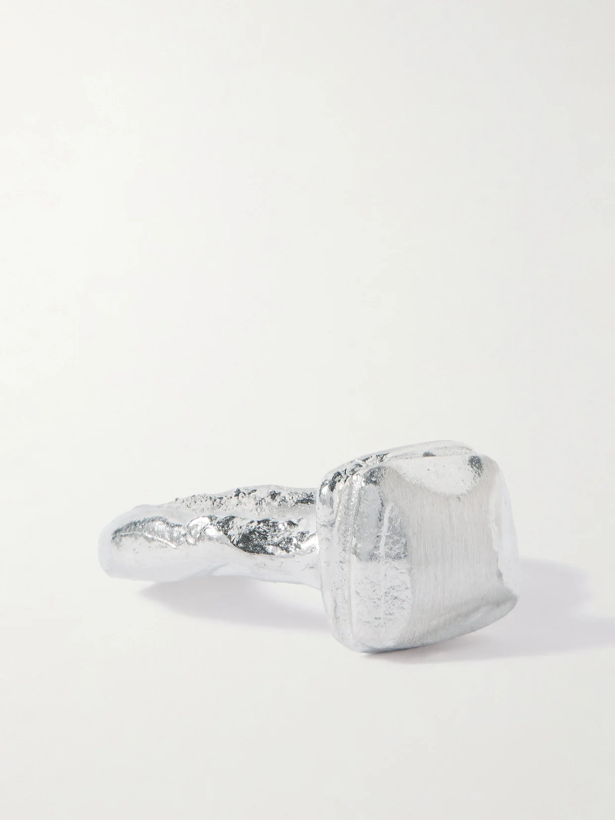 The Ancient Incantations Recycled Silver Pinky Ring - 1