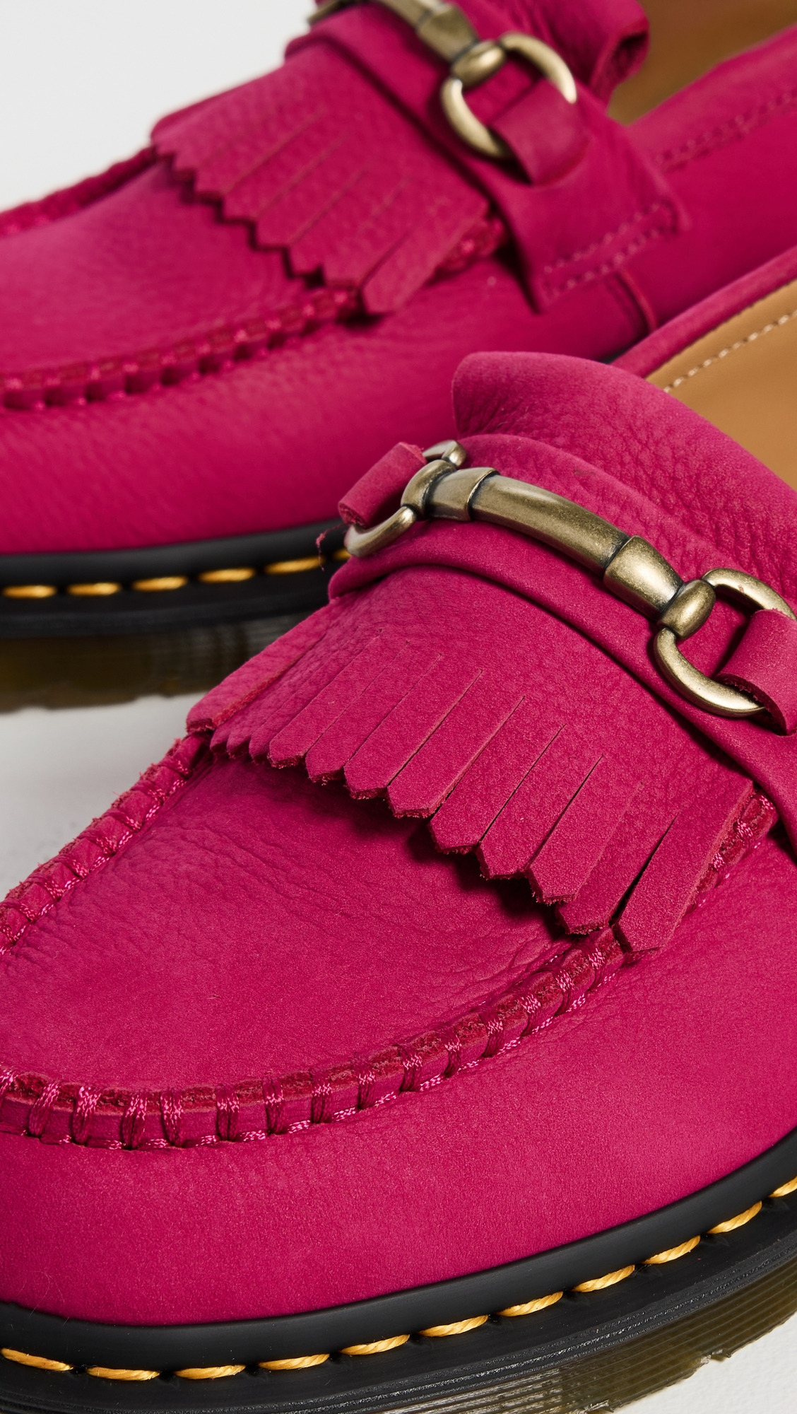 Adrian Snaffle Milled Nubuck Flats - 5