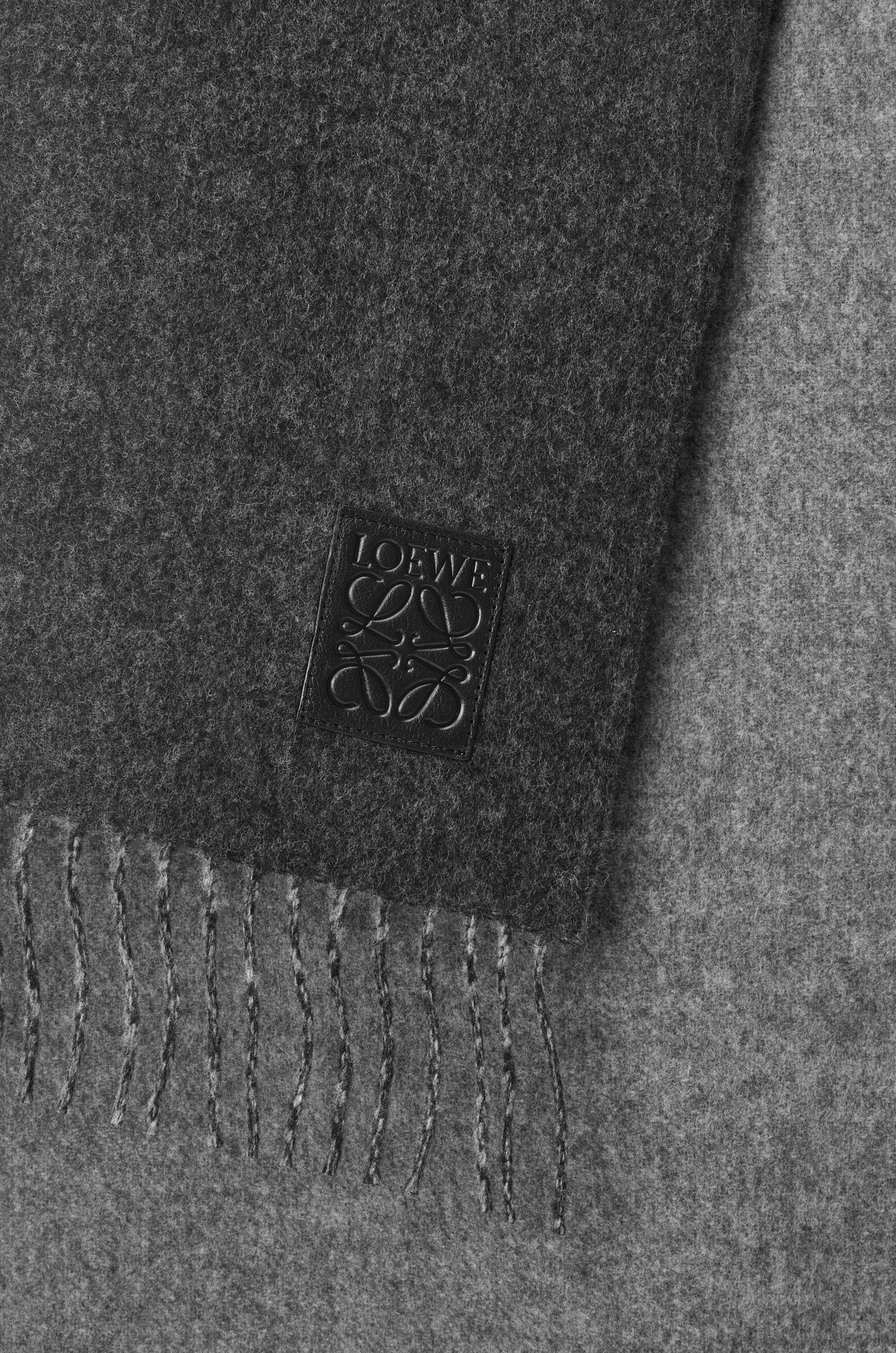 Scarf in wool and cashmere - 5