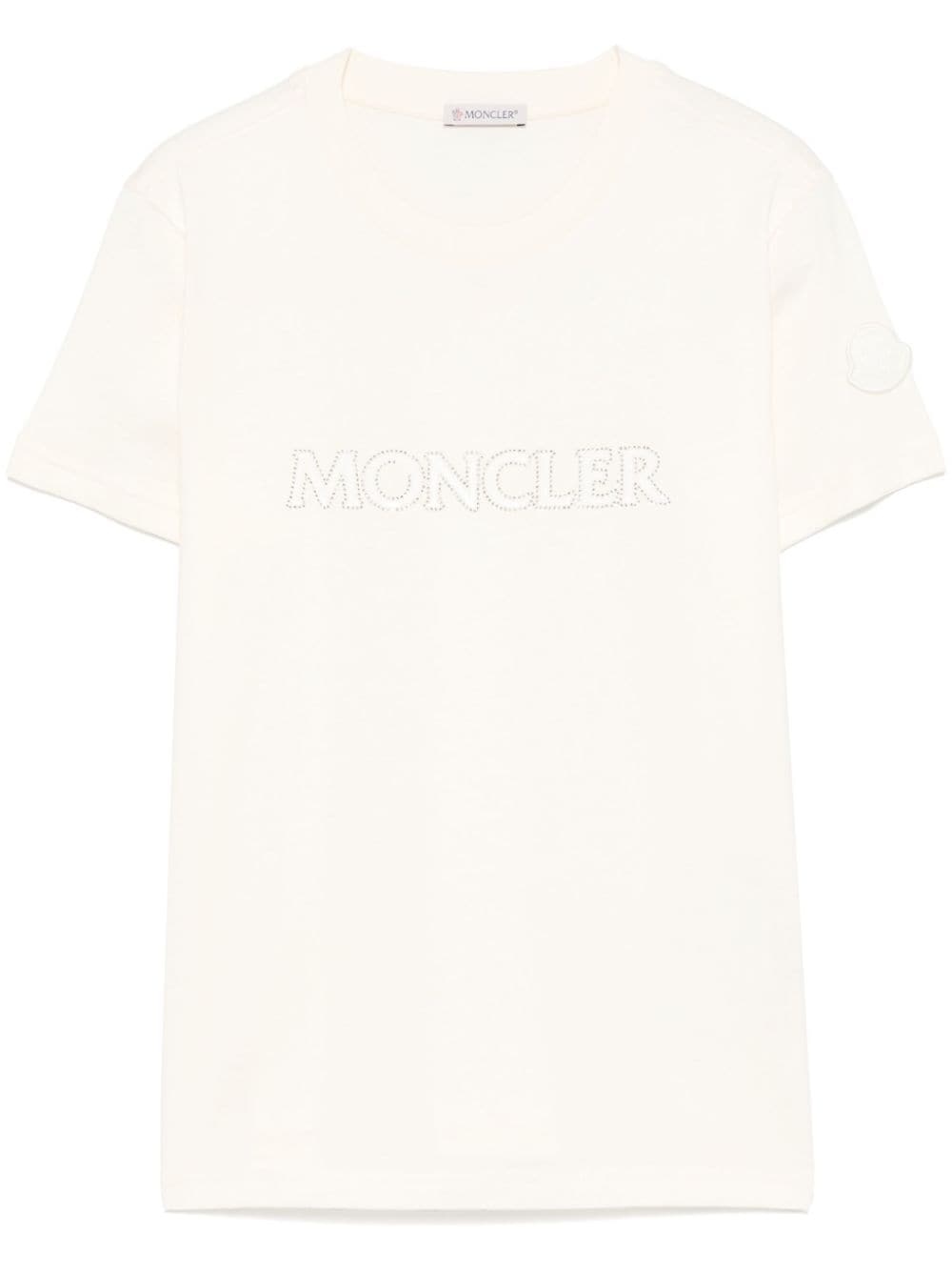 MONCLER／クリスタルロゴTシャツ MONCLER／クリスタルロゴTシャツ - メルカリ