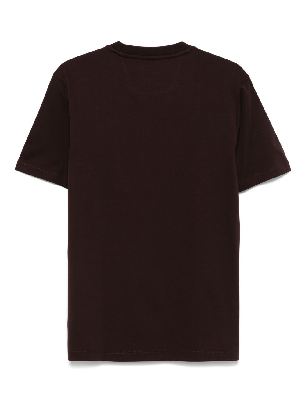 mercerized-cotton T-shirt - 2