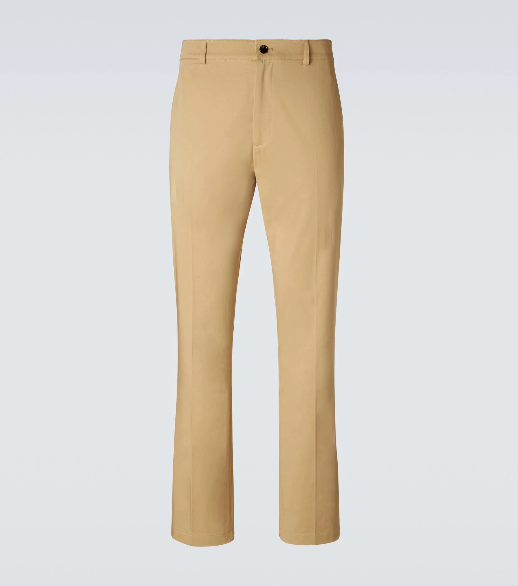 Cotton twill chinos - 1