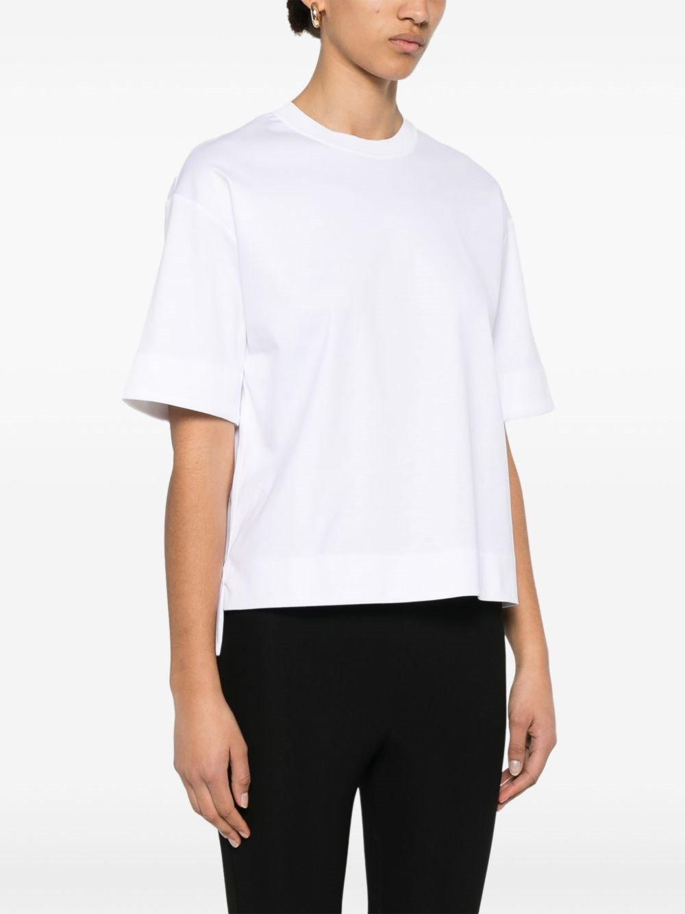 Logo cotton t-shirt - 3