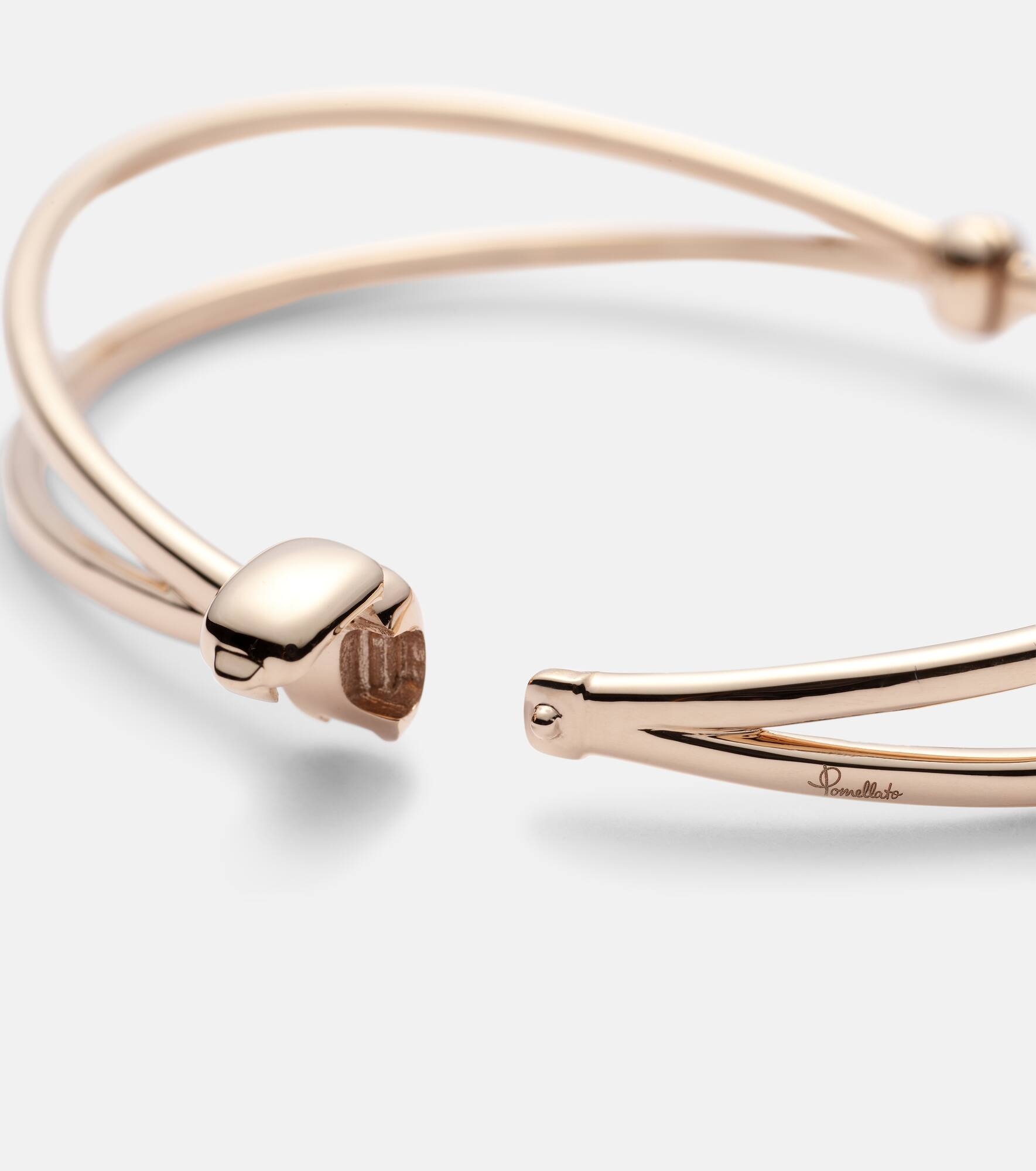 Pomellato Together 18kt rose gold bangle - 6