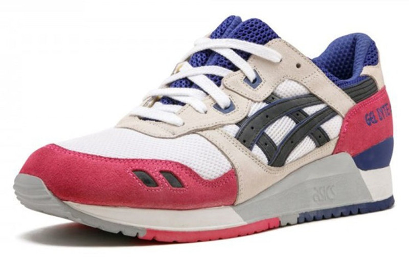Asics ASICS Gel Lyte 3 'White Black' H301N-0190 outlook