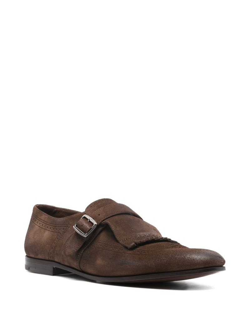 Church's buckle oxford shoes outlook