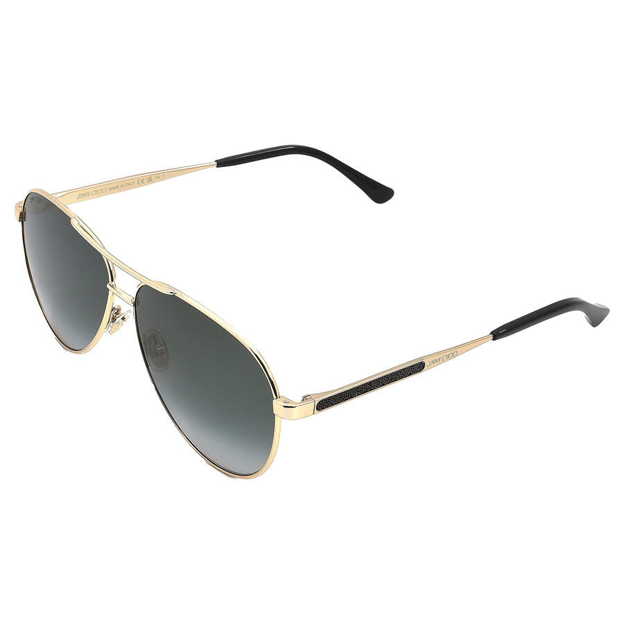Jimmy Choo Grey Shaded Pilot Ladies Sunglasses JIMENA/S 02M2/9O 60 - 5
