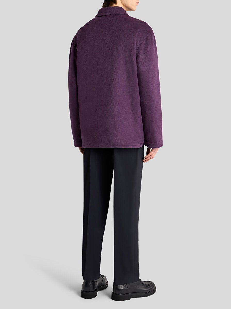 CASHMERE OVERSHIRT - 4