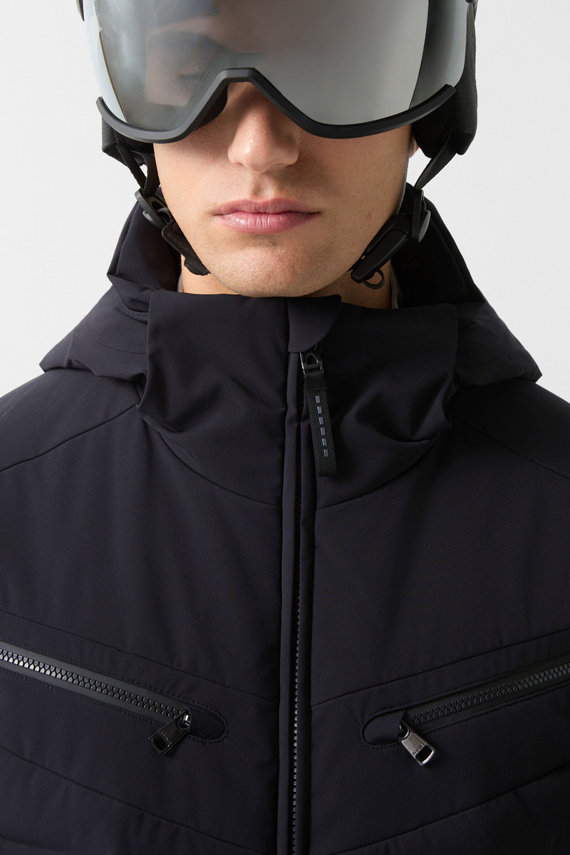 Feliks down ski jacket in Black 5