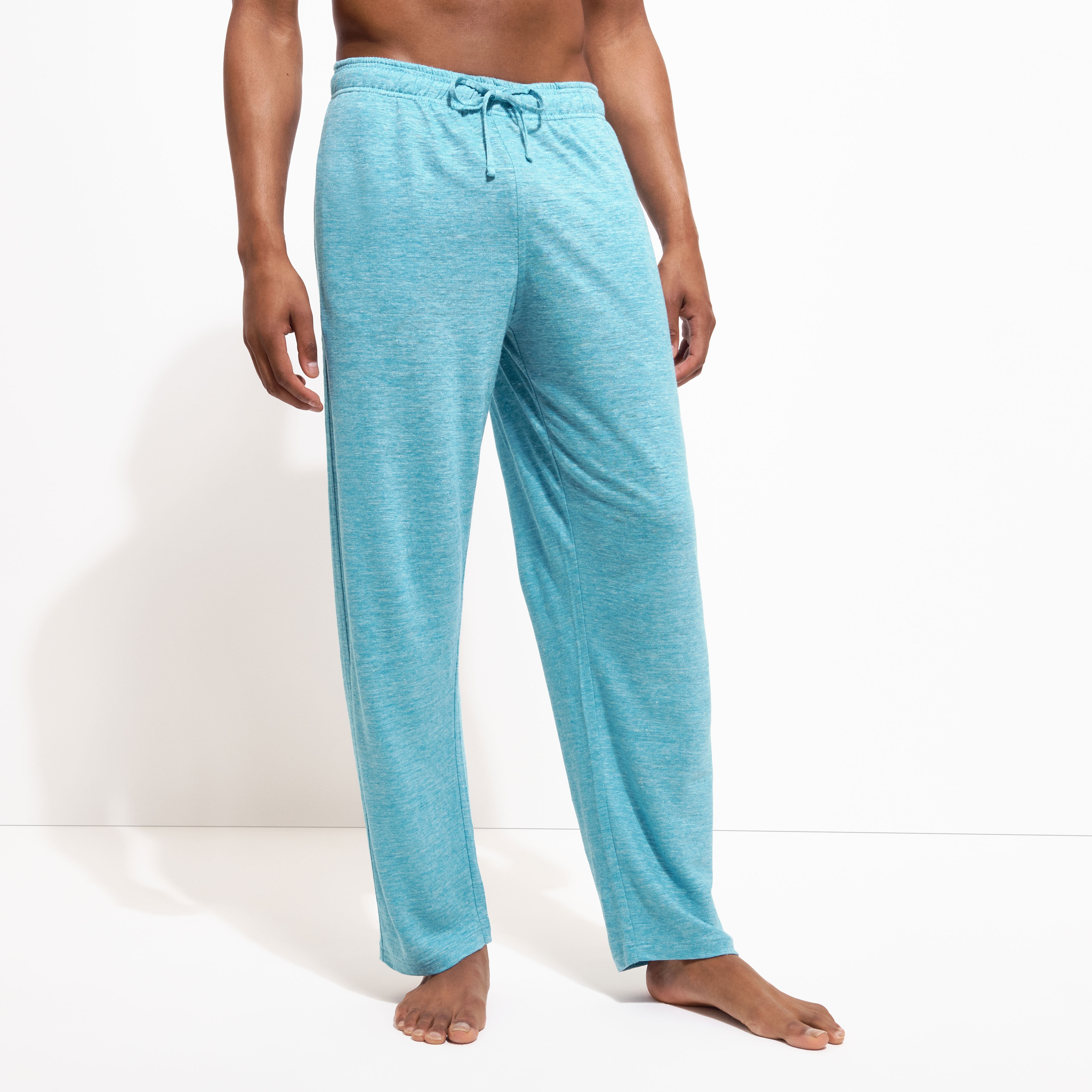 Unisex Linen Pants Solid - 5