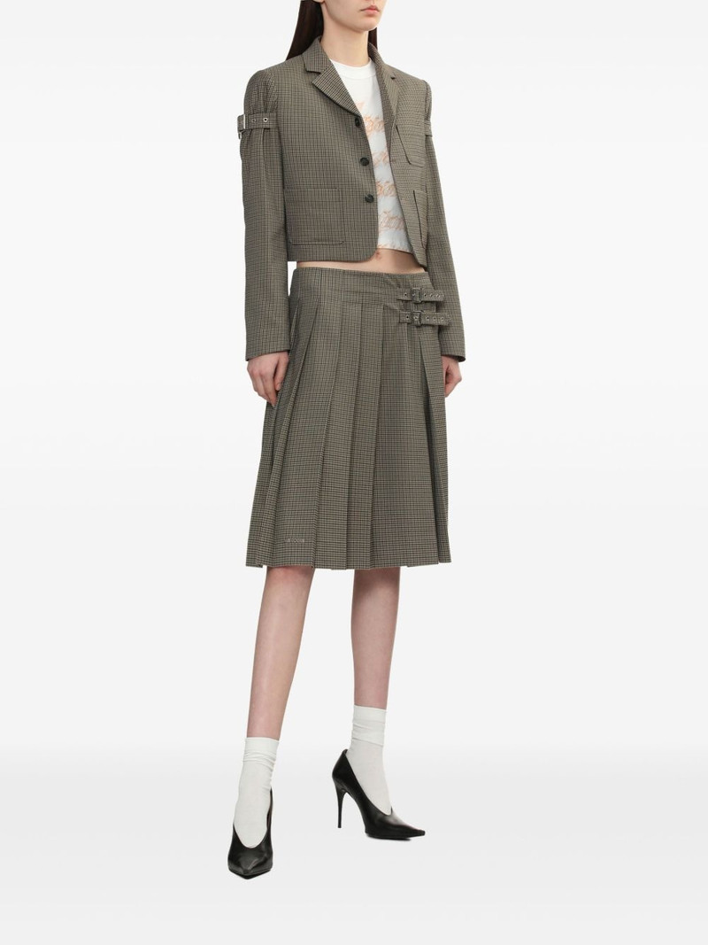 We11done belted blazer outlook
