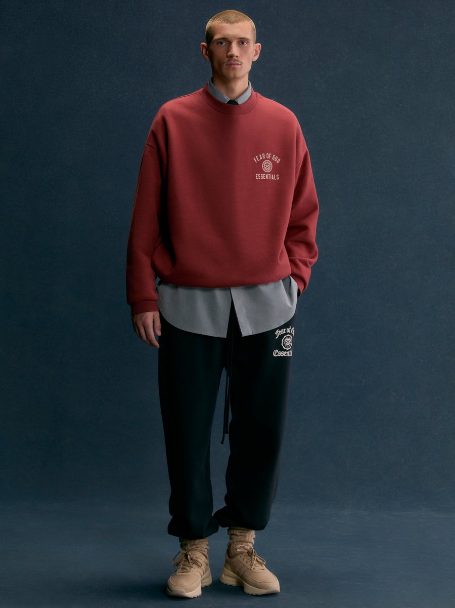 Fleece Crewneck - 4