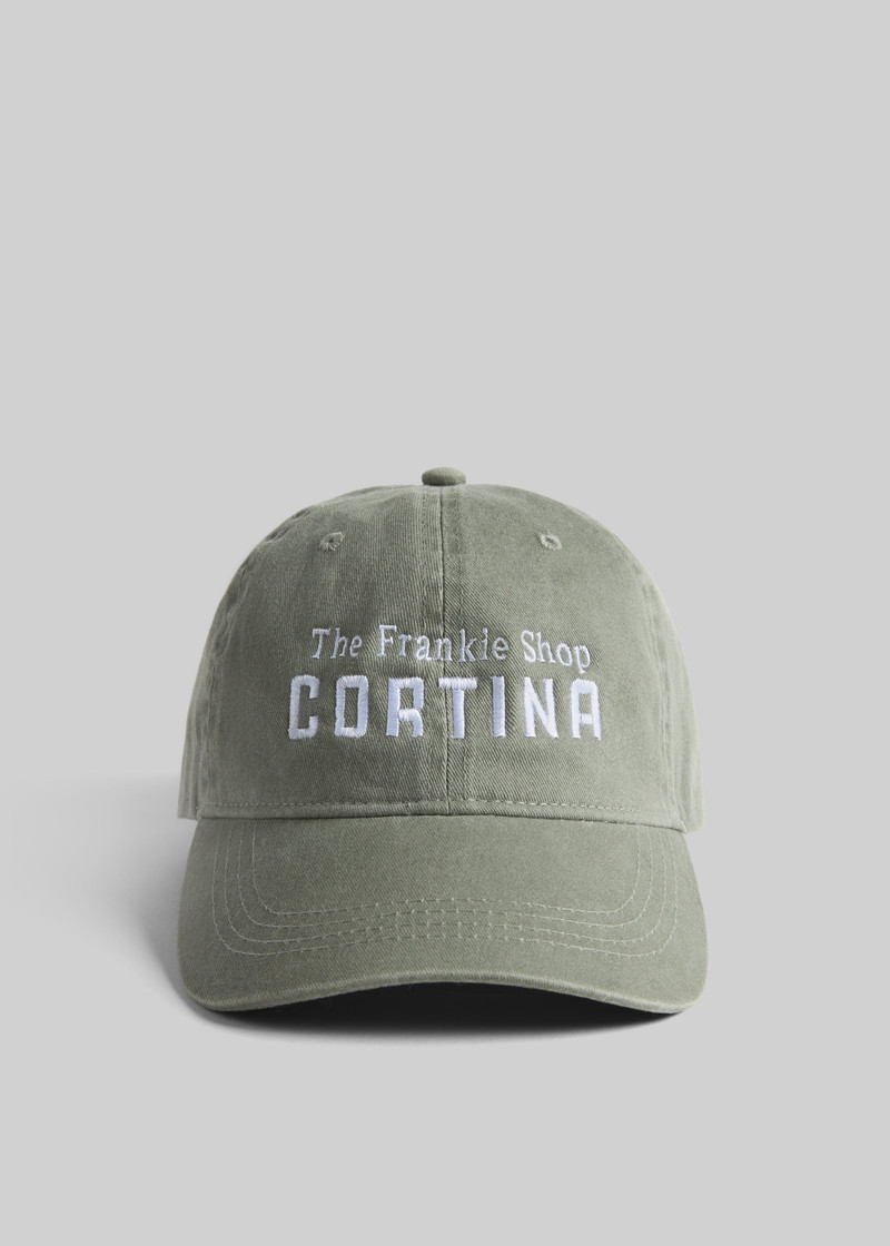 TFS Cortina Baseball Cap - Sage 1